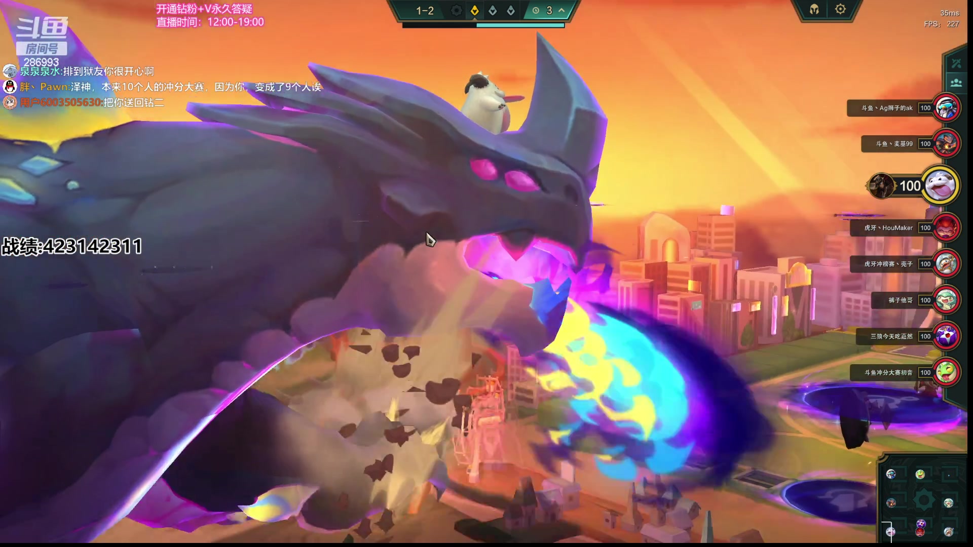 【2023-06-16 21点场】卑微小泽丶：小泽：只玩波比上个大师