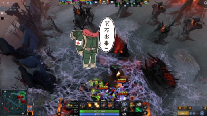 惨兮兮活久见dota2四号位发条技师遇见毒瘤巨婴三号位血魔对线死了秒买活，然后逼逼有事挂机让队友暂停自己还不退，纯傻逼。