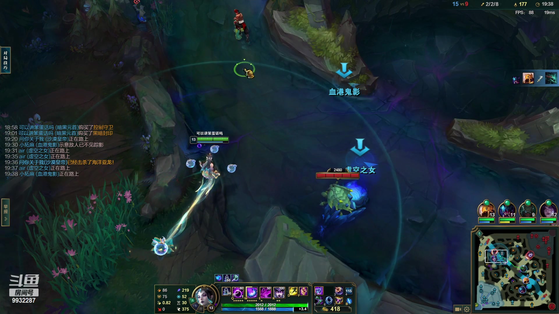 【2023-06-16 03点场】小夜心丶：一区500分开杀