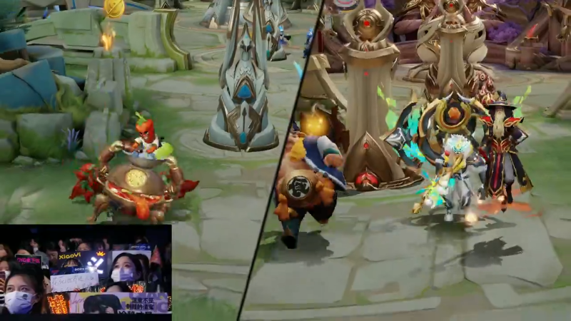 深圳DYG VS XYG第5局-2023KPL夏季赛常规赛