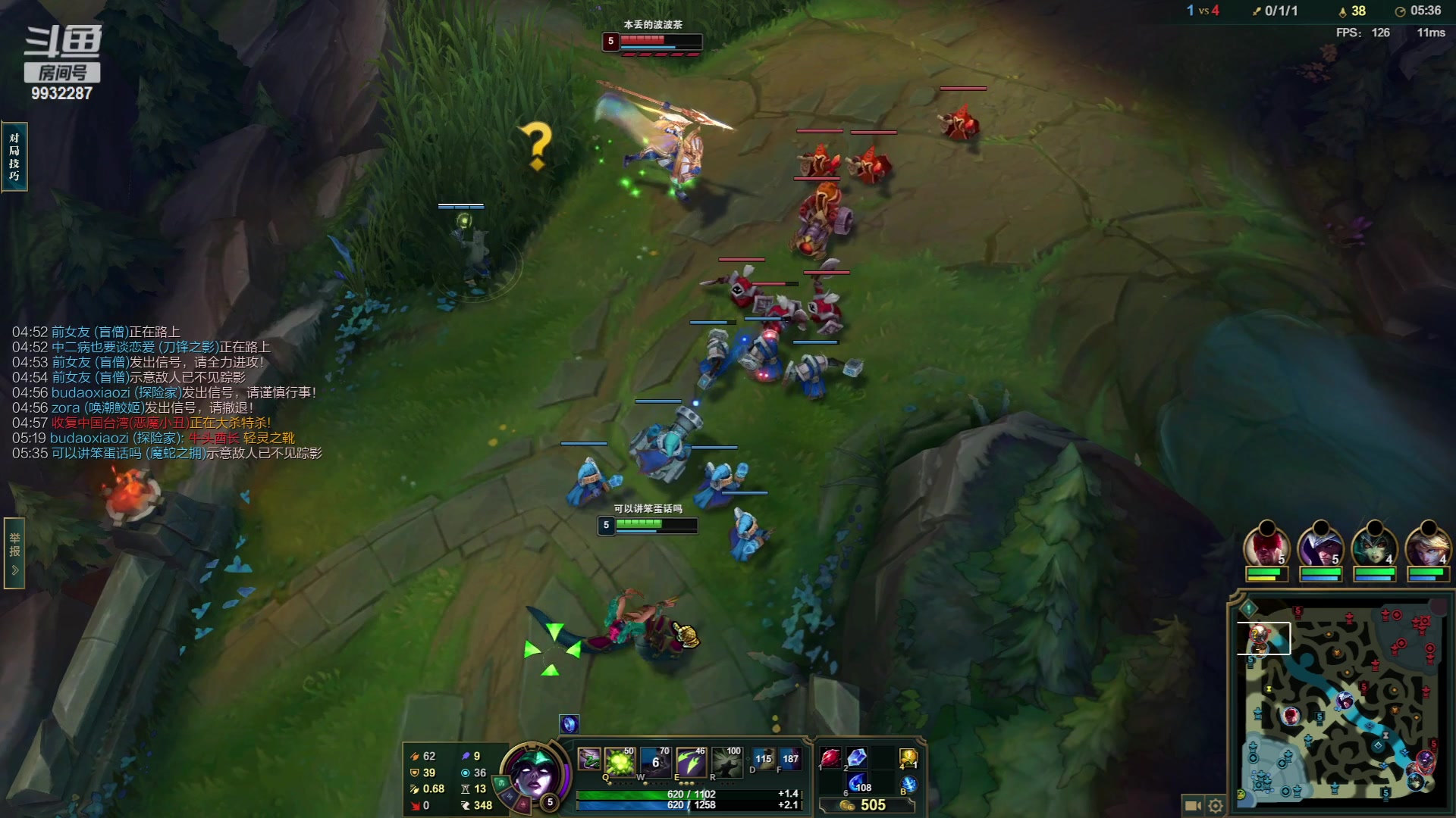 【2023-06-15 02点场】小夜心丶：一区500分开杀