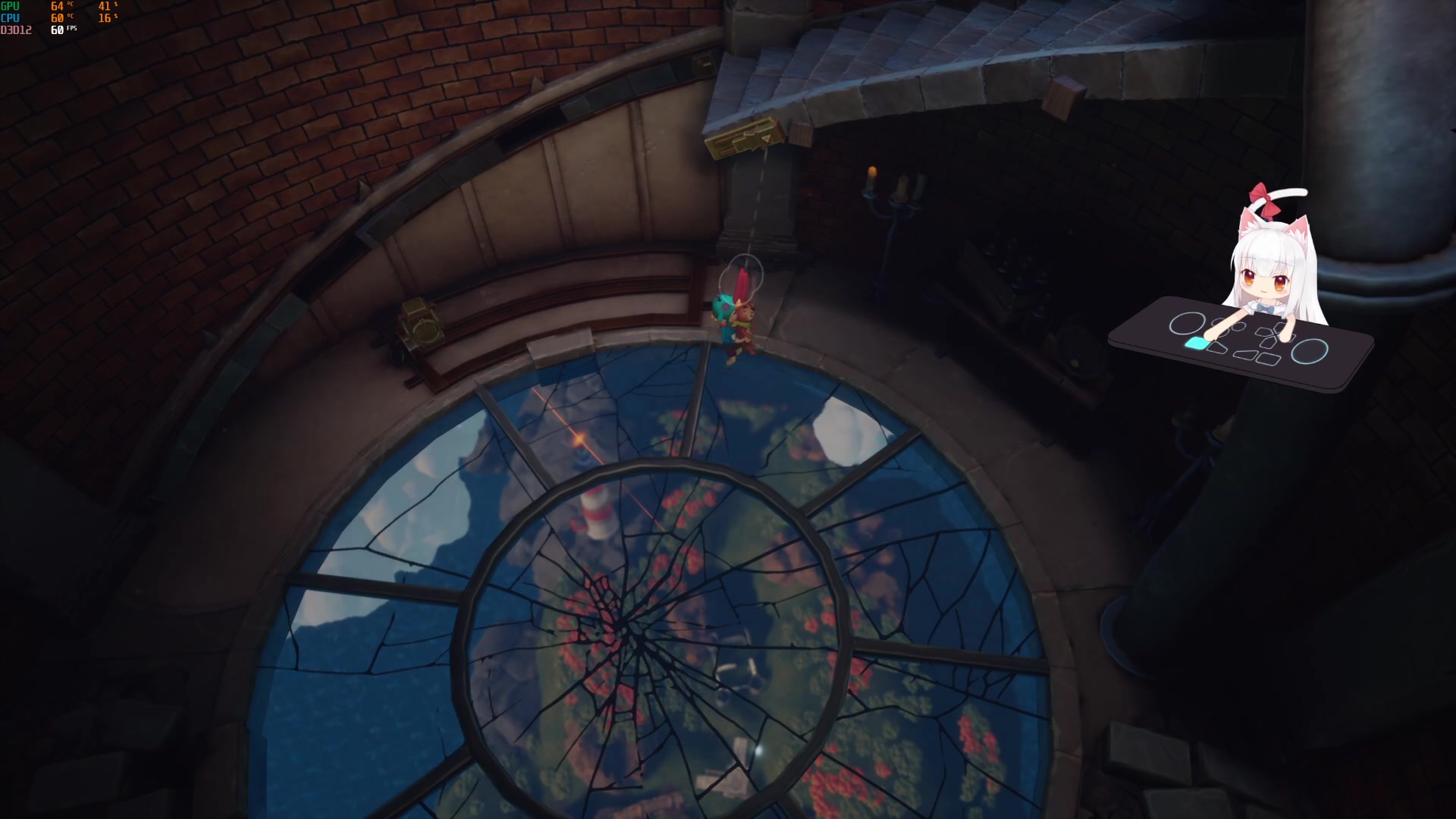 【2023-06-16 12点场】是七宝呀：新游试玩《白日梦：被遗忘的悲伤》