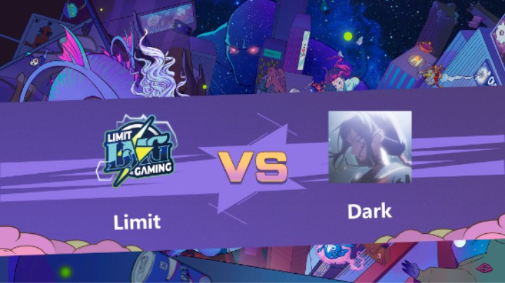 2023 DPCCN 夏季赛A级 Limit vs Dark BO3第二局