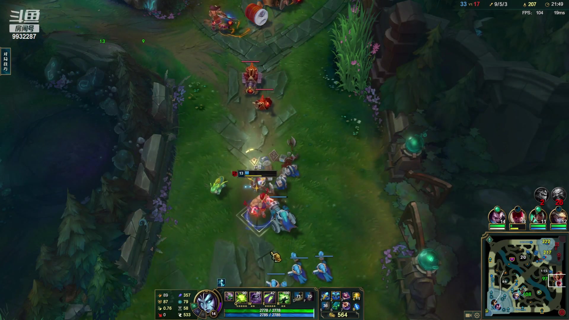 【2023-06-12 01点场】小夜心丶：一区500分开杀