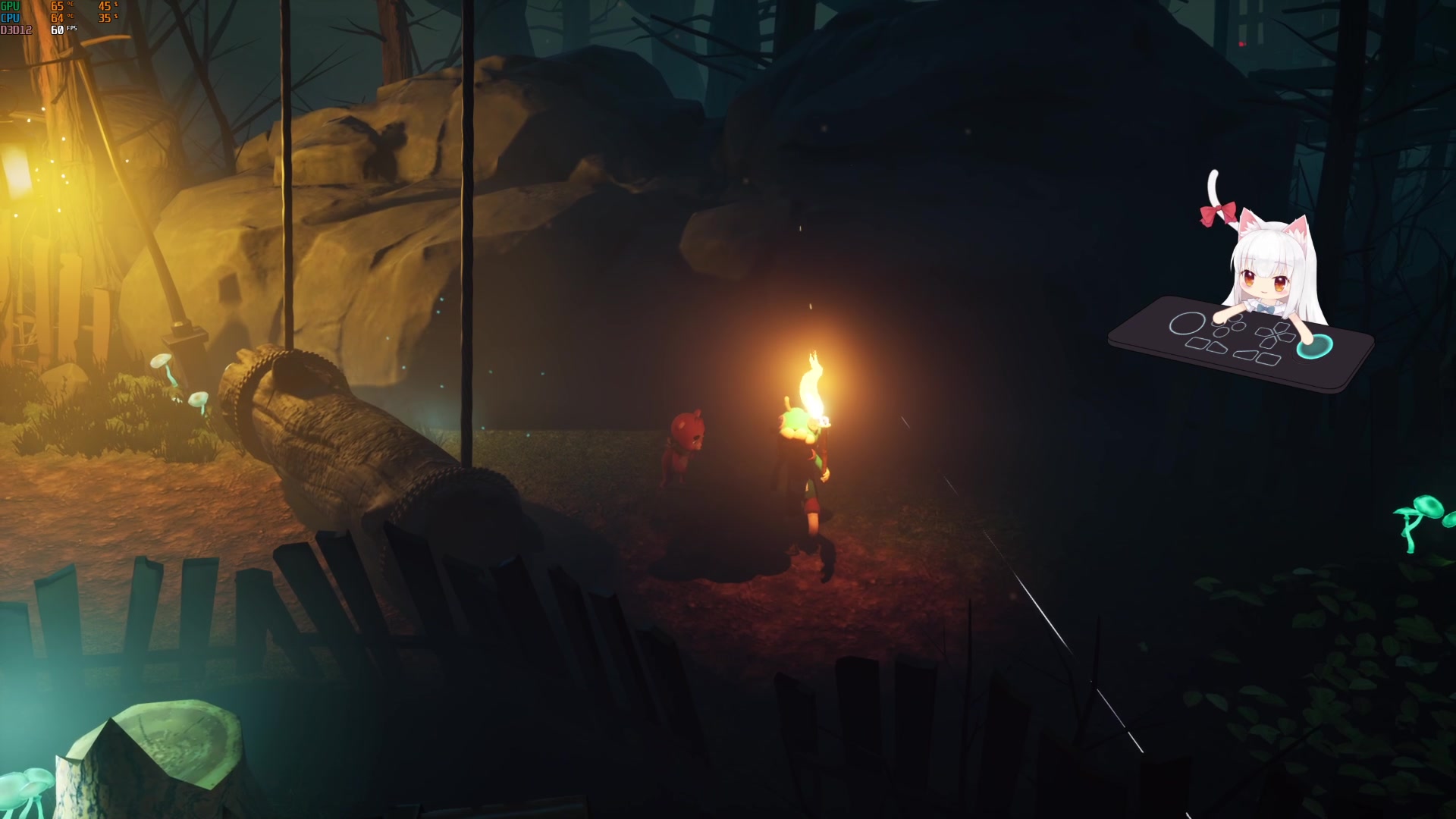 【2023-06-16 14点场】是七宝呀：新游试玩《白日梦：被遗忘的悲伤》