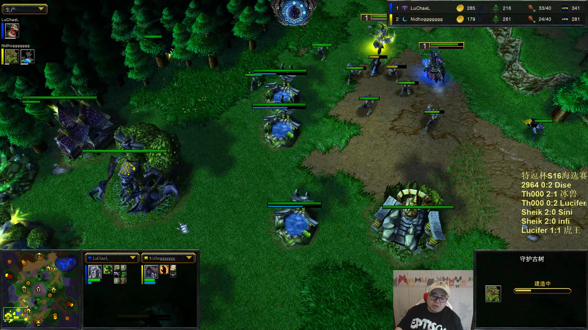 【2023-06-17 22点场】War3TeD：【直播中】7点特逗杯S16来啦~！