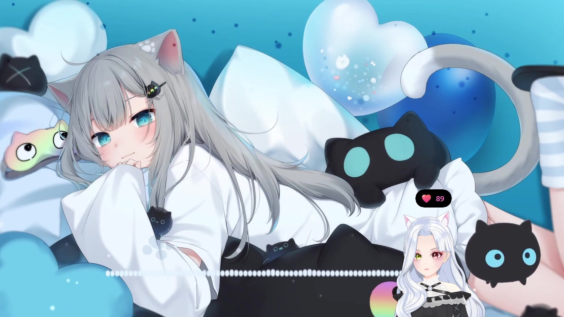 【2023-06-15 03点场】何呆呆丶1116：【小奶团】破呆呆