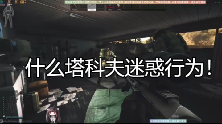 什么塔科夫迷惑行为！