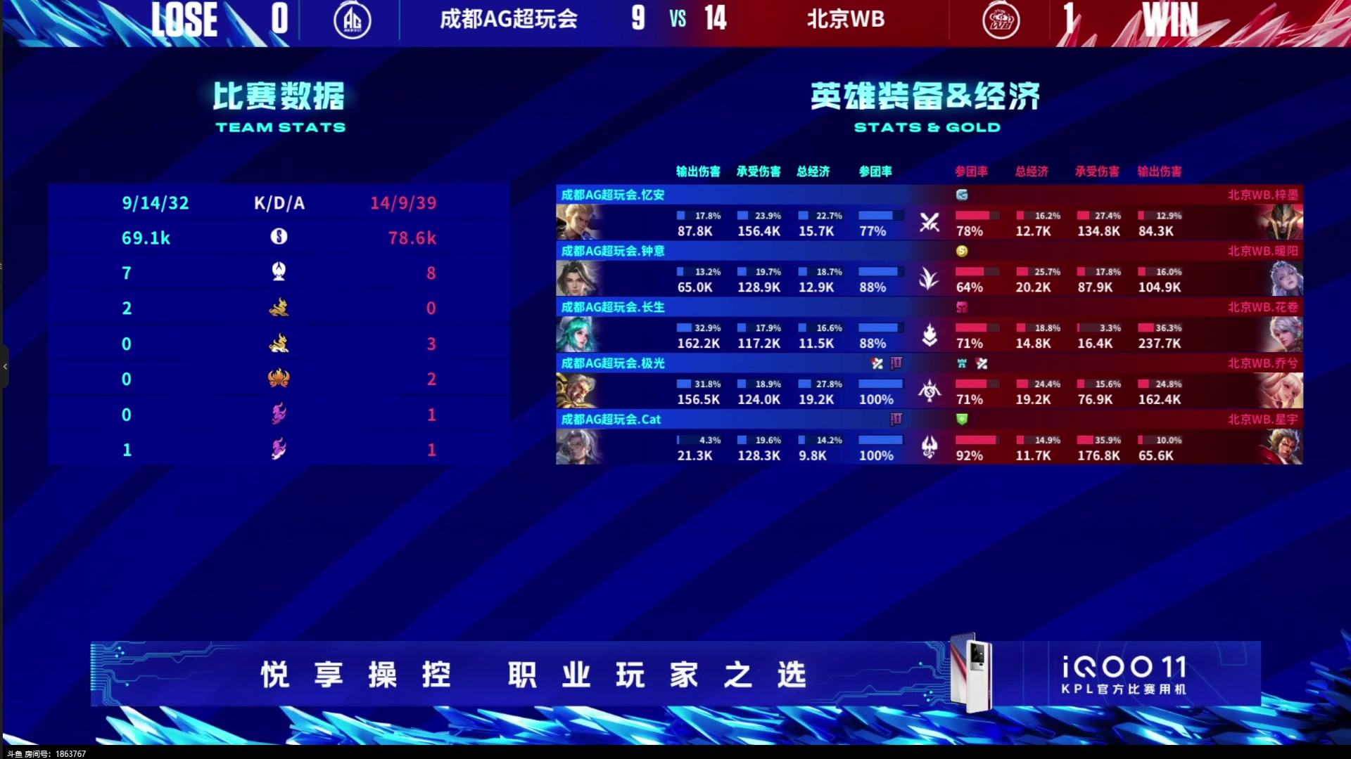 【2023-06-17 20点场】BLUE呀丶：冲国服西施！！8点解说AG比赛