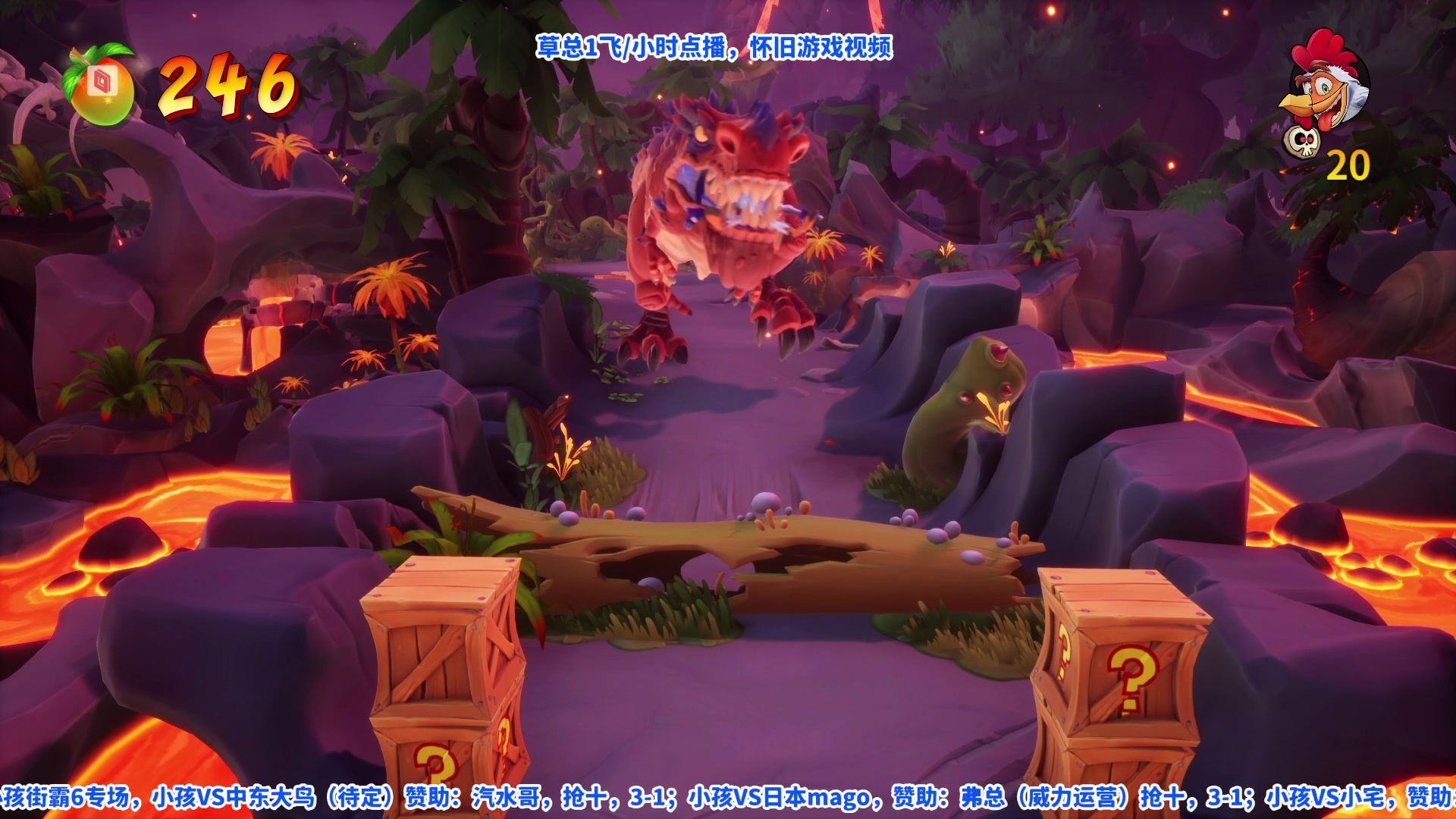 【2023-06-17 14点场】边哥BeenGor：20点开始直播小孩街霸6专场，节目已出