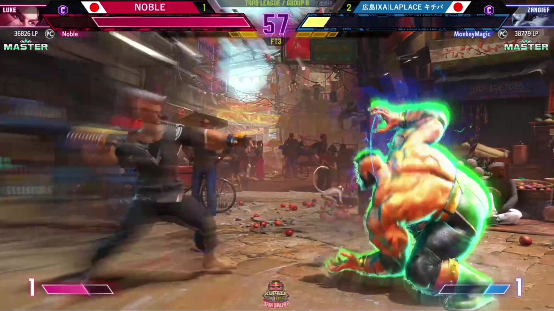 【2023-06-18 14点场】猫叔灬灬：【猫叔】街霸6 红牛杯 8强到决赛~~~