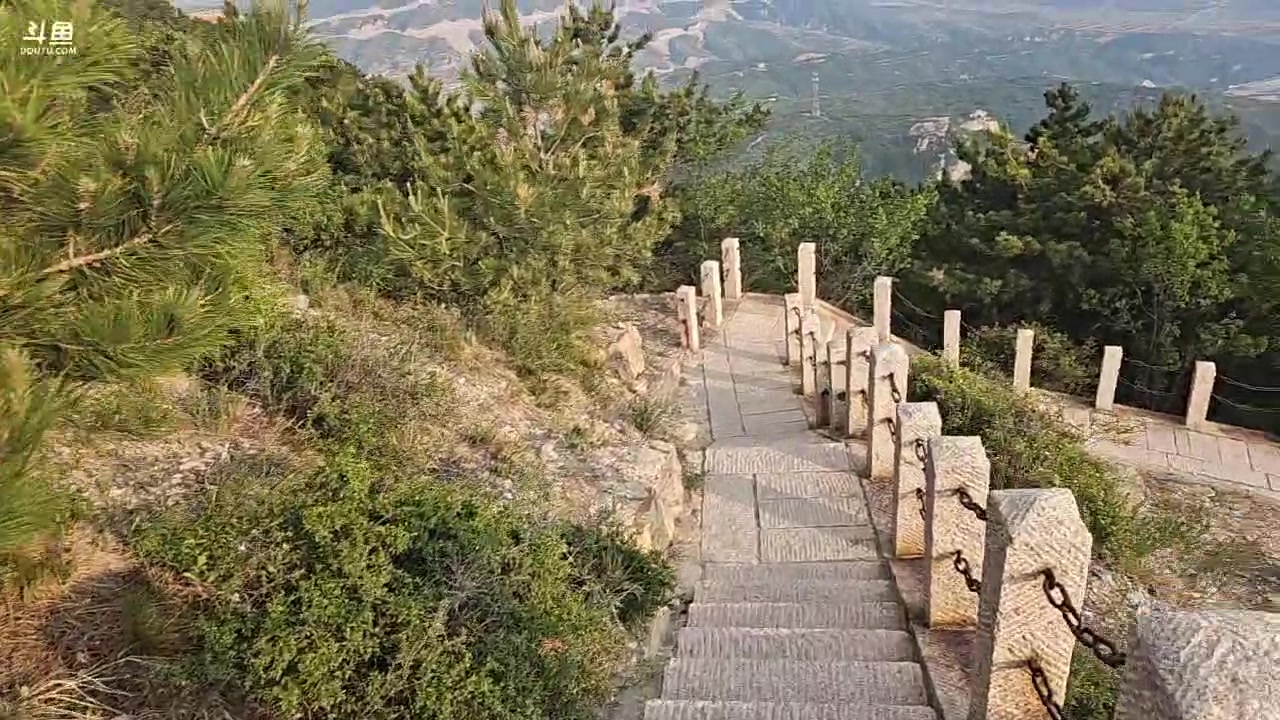 【2023-06-17 17点场】蓝战非OvO：山西恒山悬空寺～环游第93天
