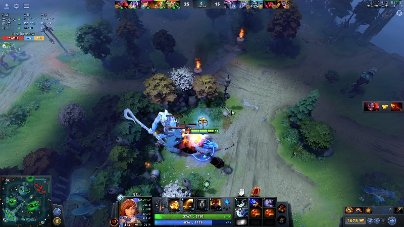 我在斗鱼看叫我老陈就好了直播DOTA2