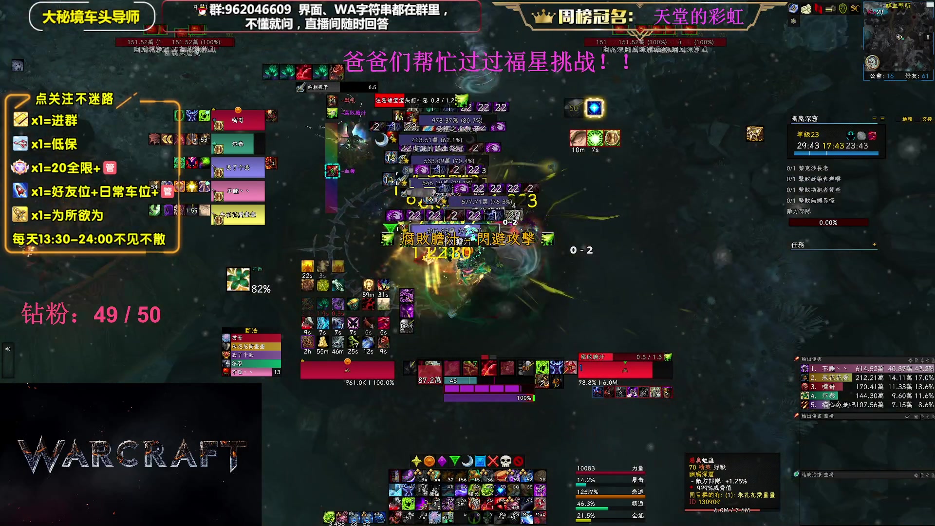 【2023-06-17 21点场】大嘴geigei：大嘴：大秘境单刷导师，亚服世界之树！