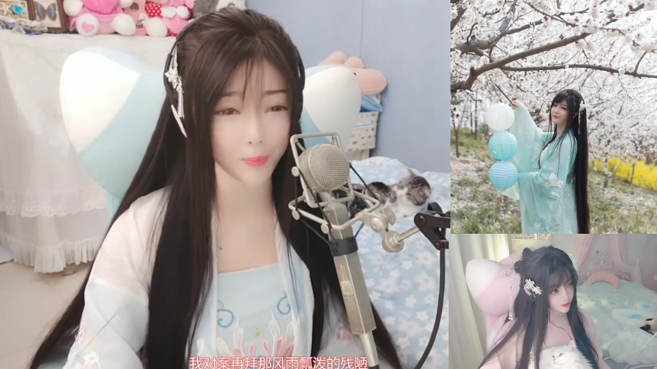 【2023-06-18 14点场】喵星人薄荷：听听歌。。。。 4251385