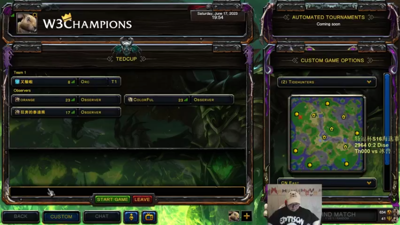 【TED出品】特逗杯S16海选 Th000 vs 冰兽 完美开矿