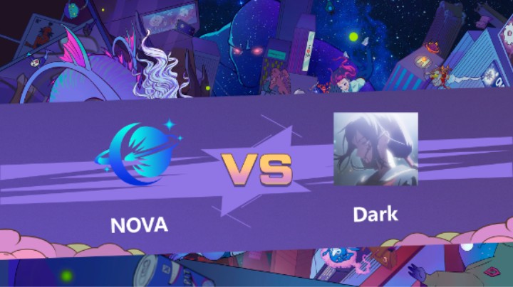 2023 DPCCN 夏季赛A级 NOVA vs Dark BO3第一局