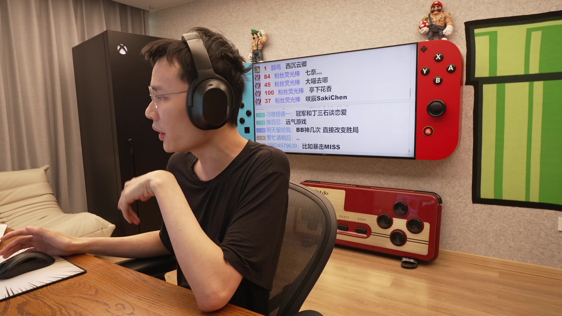 【2023-06-18 14点场】超级小桀：我可能玩了假的马里奥