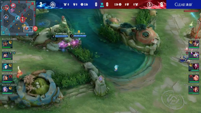 杭州LGDNBW VS 长沙TES.A第3局-2023KPL夏季赛常规赛