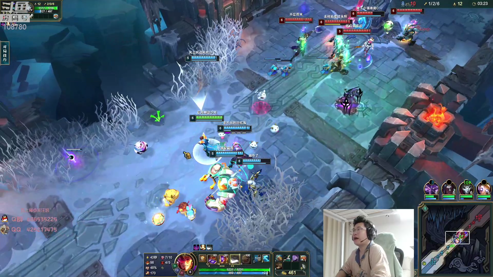 【2023-06-18 02点场】兮饭锐雯：大乱斗小王子来辣