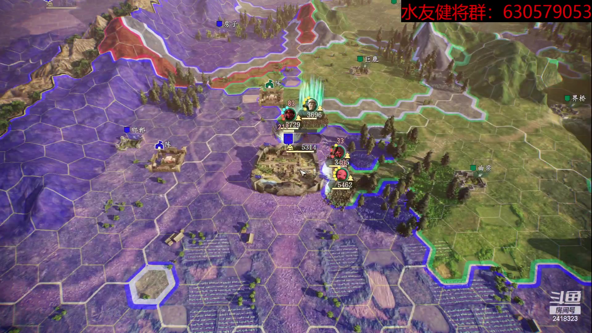 【2023-06-17 21点场】兰色星空123：三国志14水友赛六月常规赛第十六场