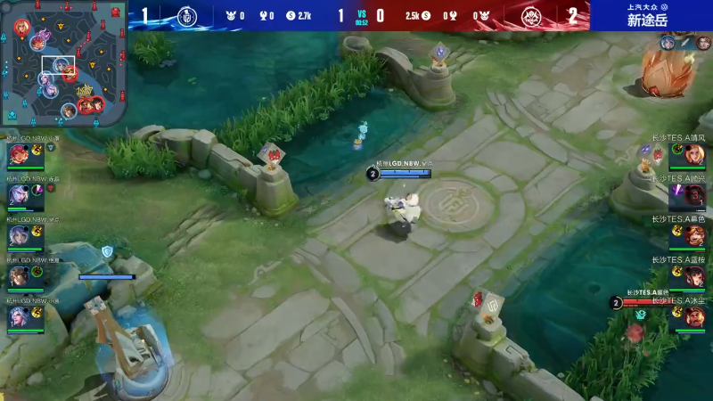 杭州LGDNBW VS 长沙TES.A第4局-2023KPL夏季赛常规赛