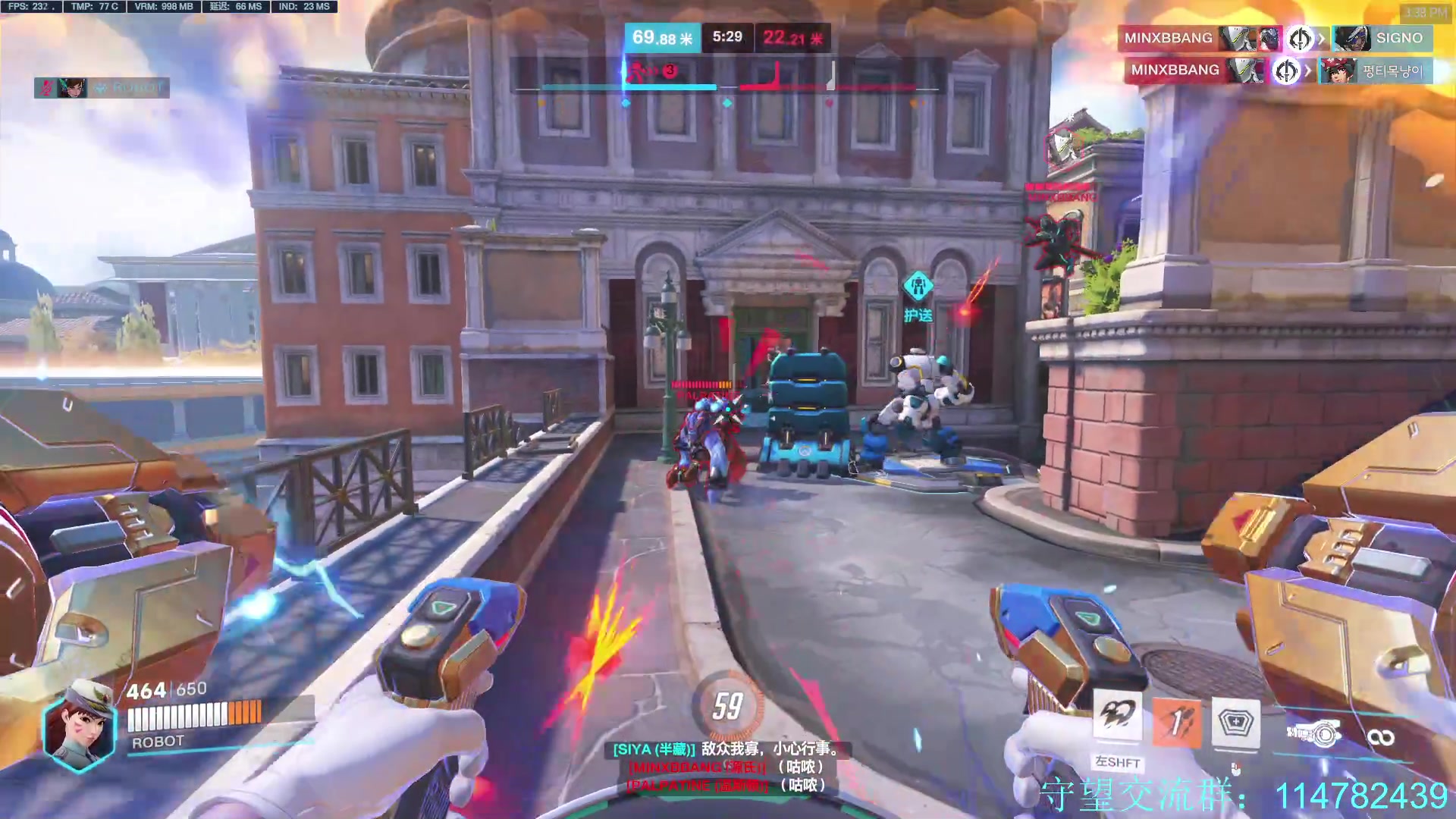 【2023-06-18 14点场】训练把场机器人：机器人：重装坦克