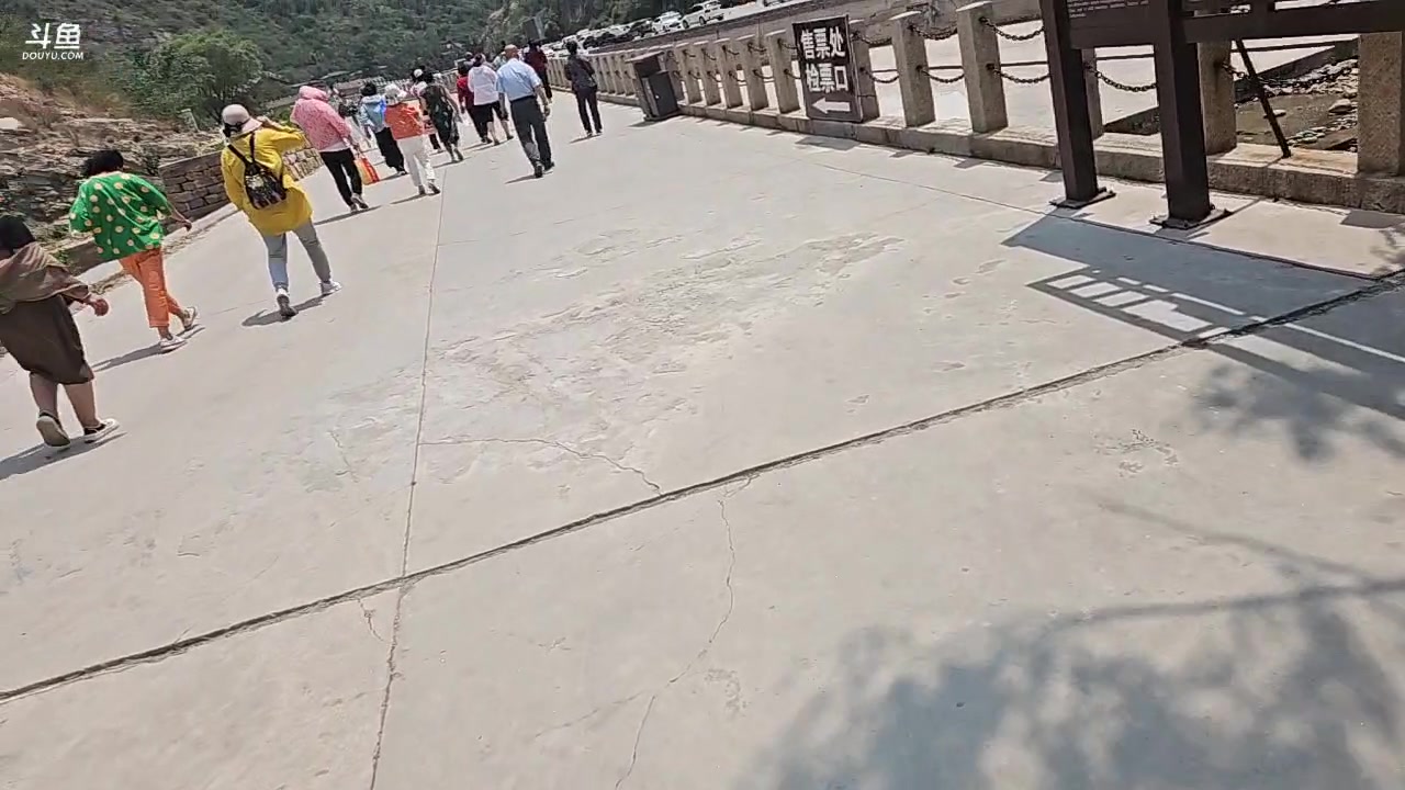 【2023-06-17 12点场】蓝战非OvO：山西恒山悬空寺～环游第93天