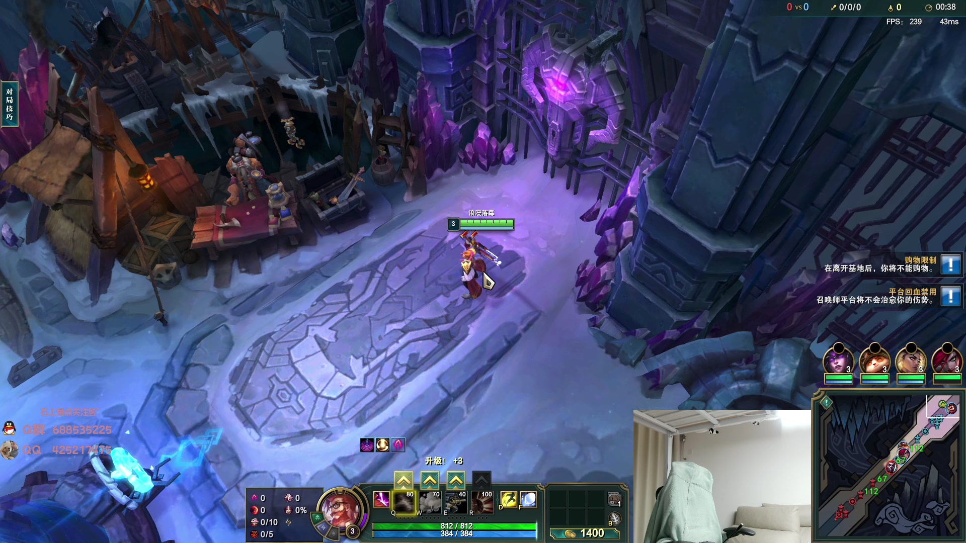 【2023-06-19 02点场】兮饭锐雯：大乱斗小王子来辣