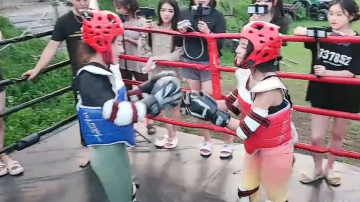 第三场蓝方三比一获胜