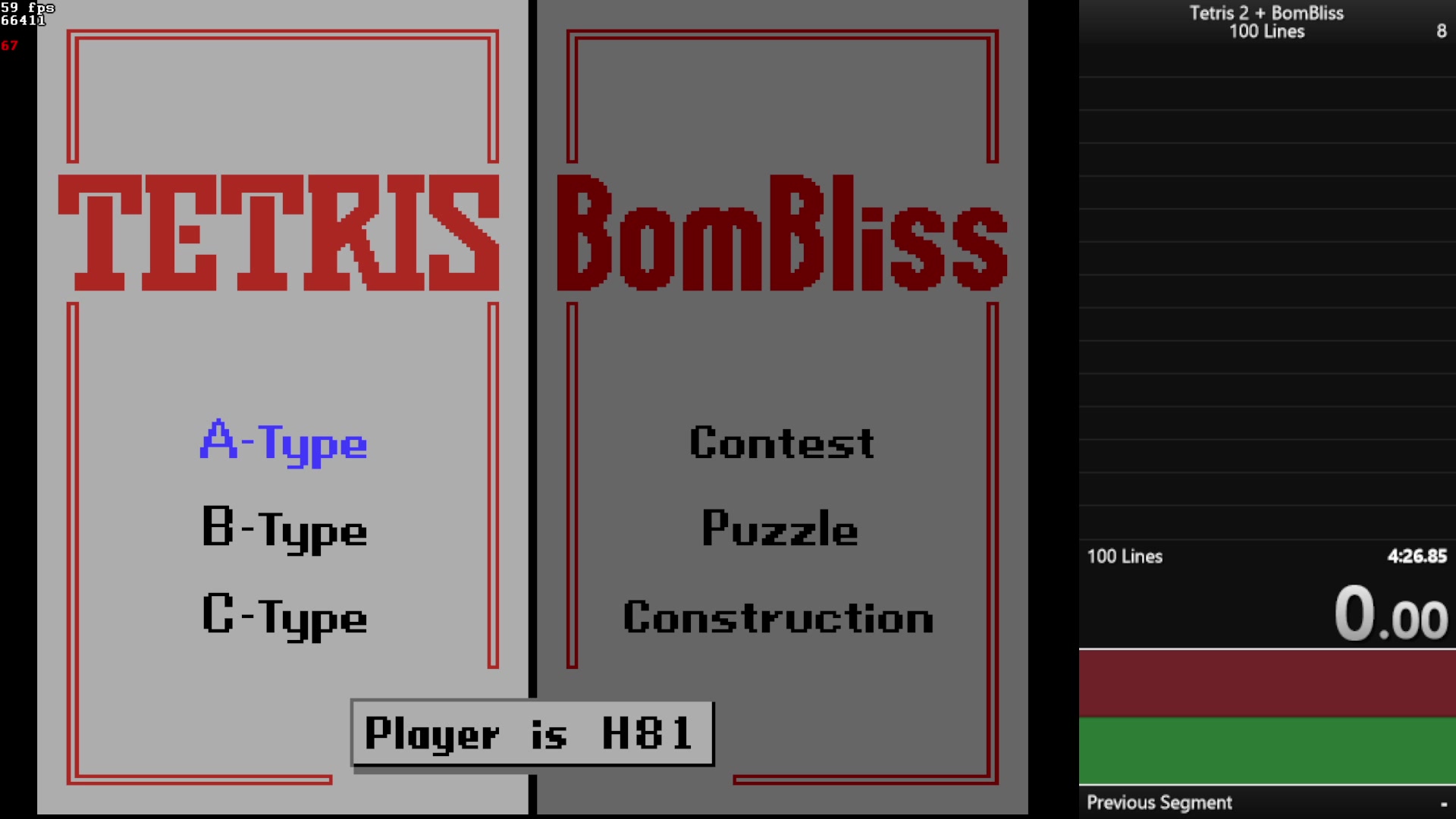 【2023-06-15 21点场】KenYueDesu：俄罗斯方块速通