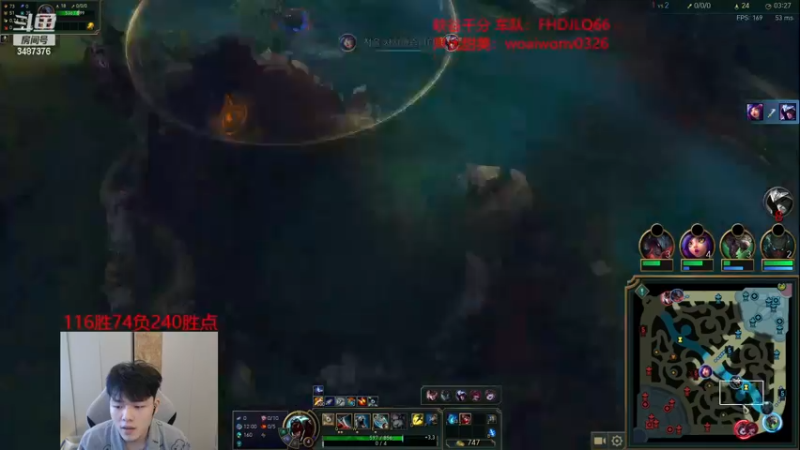 【2023-06-19 12点场】辛巴imb丶丶：狮王韩服排位之路第13天！