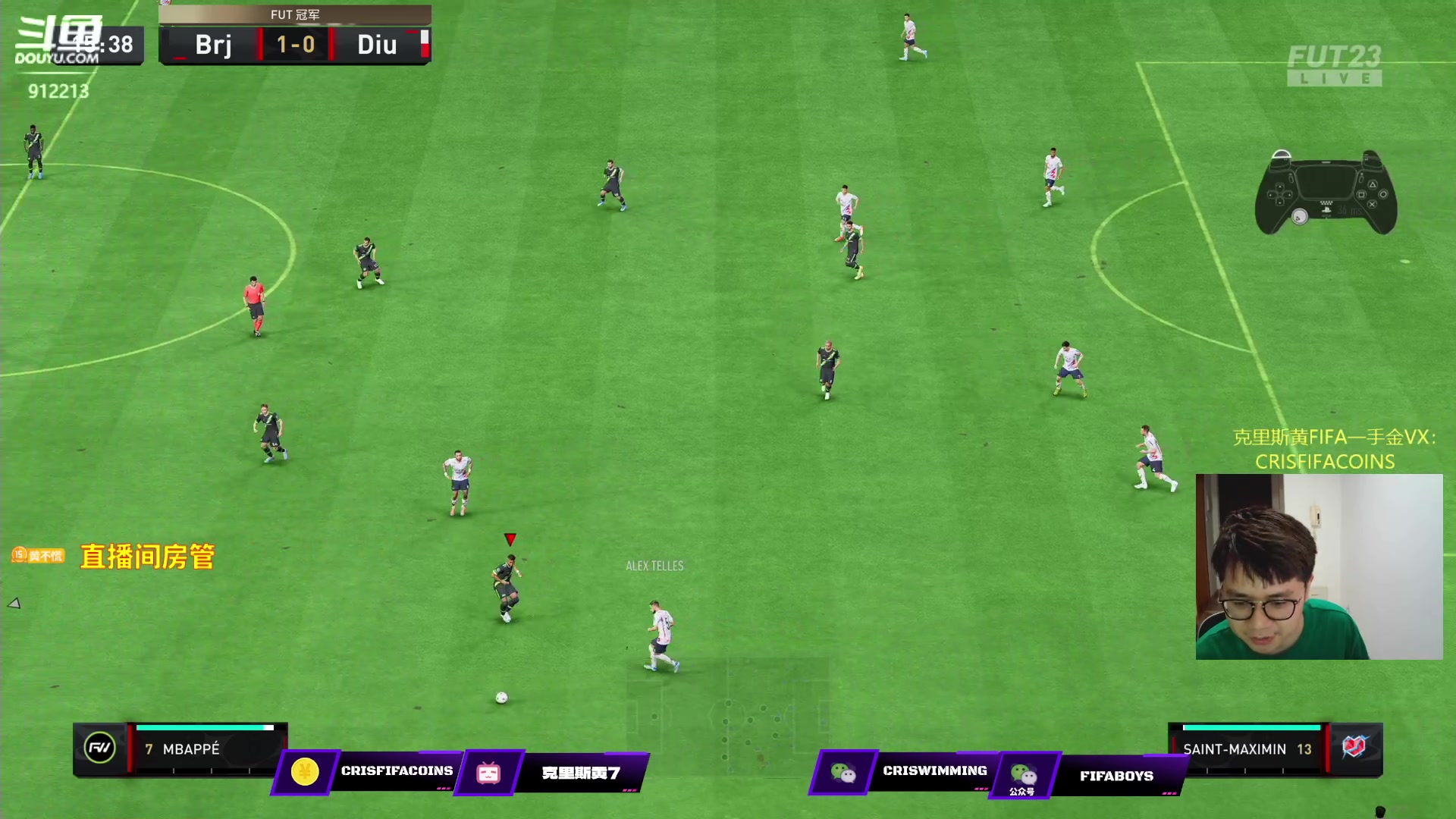 【2023-06-18 22点场】克里斯黄18：赞布罗塔做爆+马赫雷斯+20胜开包