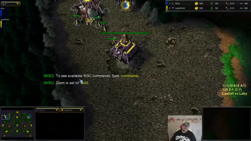 【TED出品】特逗杯S16 A组 Laby vs Lawliet 互相大失误