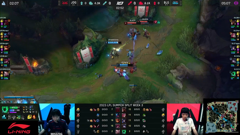 【英雄联盟】英雄联盟赛事的精彩时刻 20230619 01点场