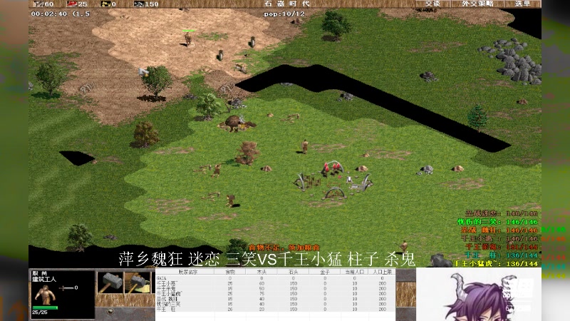 萍乡魏狂+千王迷恋+千王三笑3VS0千王小猛+千王柱子+千王杀鬼
