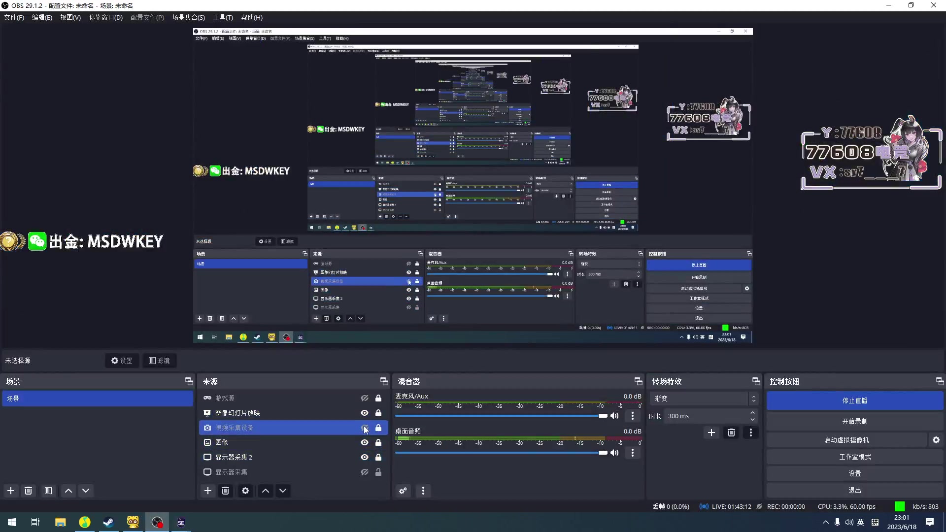 【2023-06-18 22点场】CSGO馒头：打打PL吧玩玩RPG