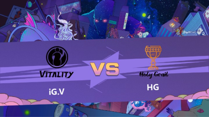 2023 DPCCN 夏季赛A级 iG.V vs HG BO3第一局