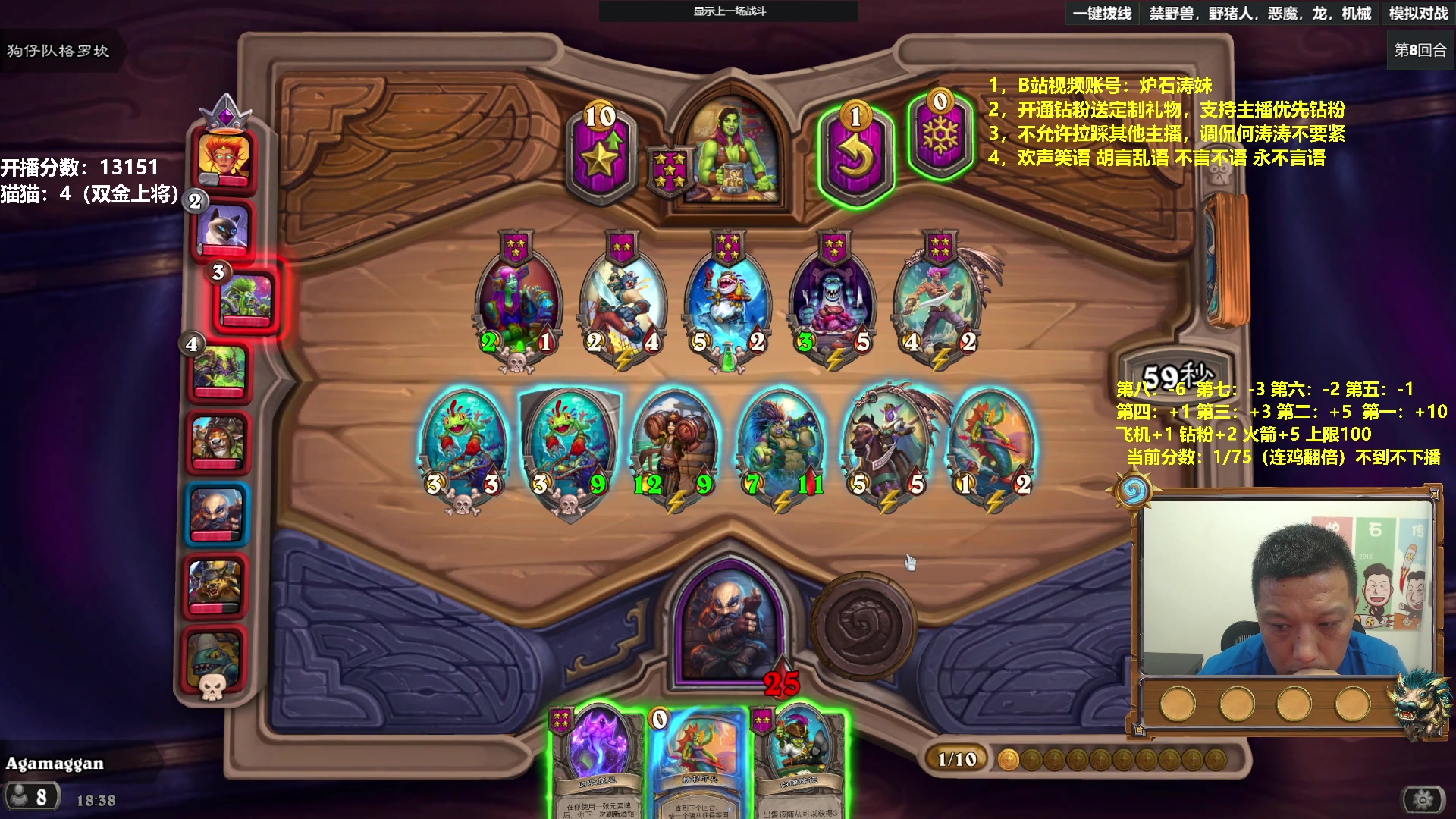 【2023-06-20 17点场】过载十五岁的涛妹：涛妹：继续积分挑战！！