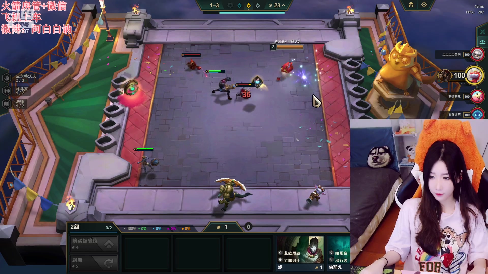 【2023-06-20 18点场】白菇凉：阿白白：玩什么呢？