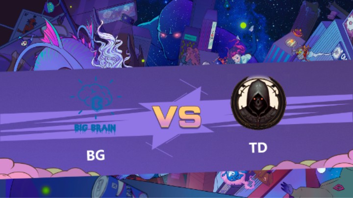 2023 DPCCN 夏季赛A级 BG vs TD BO3第一局