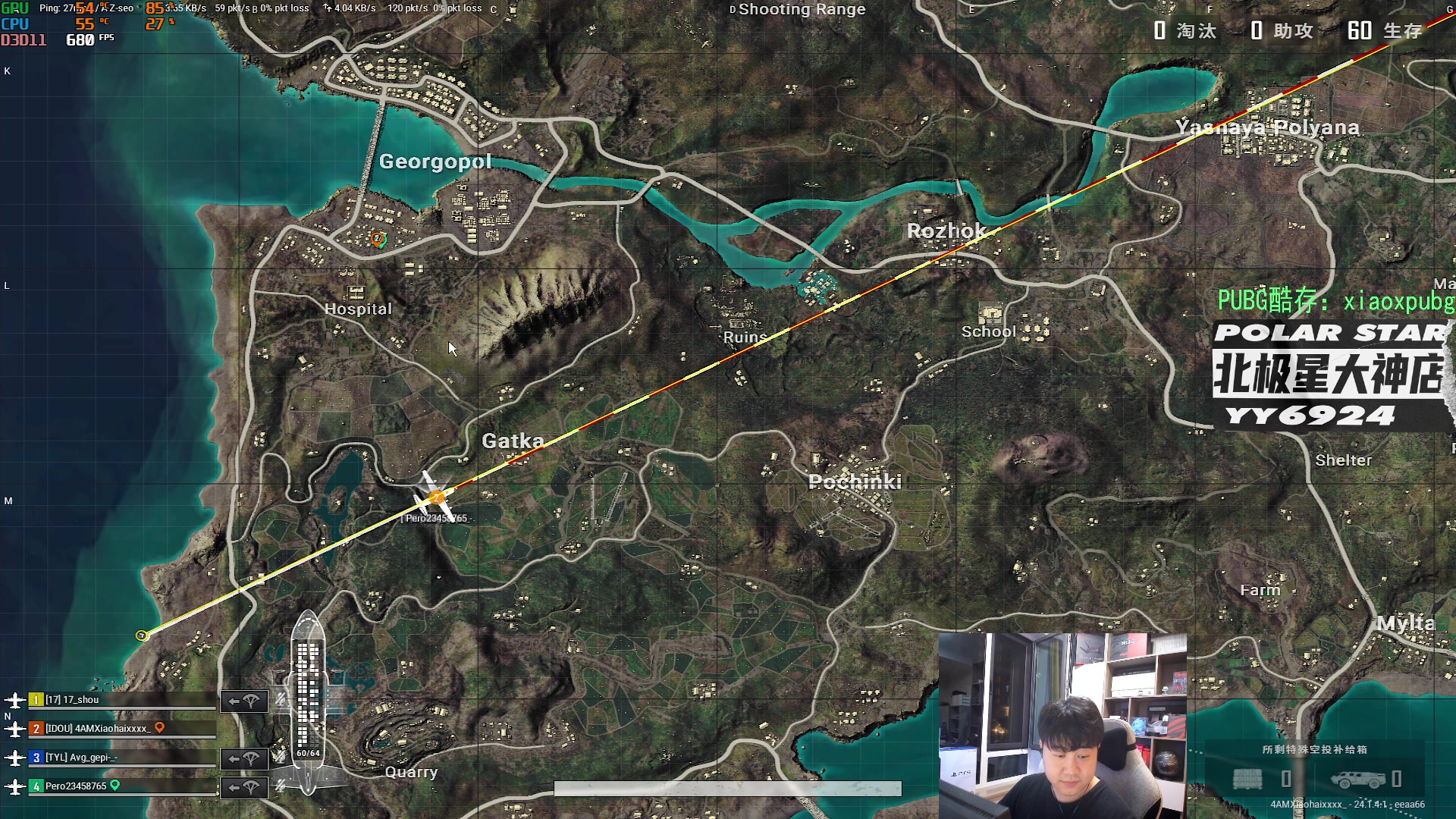 【2023-06-19 22点场】4AM小海xx丶：OB，BOSS杯，看完开豆！