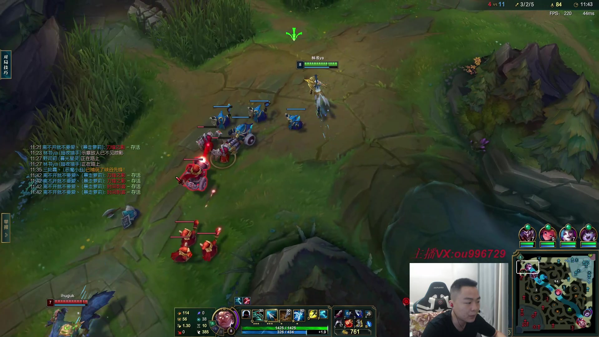 【2023-06-20 17点场】暗夜猎手光头强：第一vn：狂妄至极！