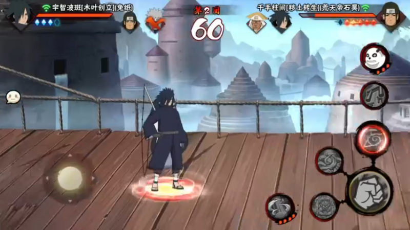 火影忍者手游 这暴击我看傻了！