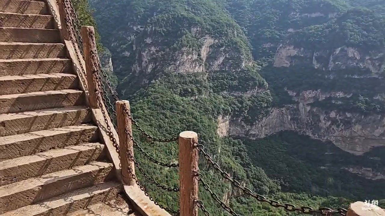 【2023-06-20 15点场】蓝战非OvO：山西绵山～环游第96天
