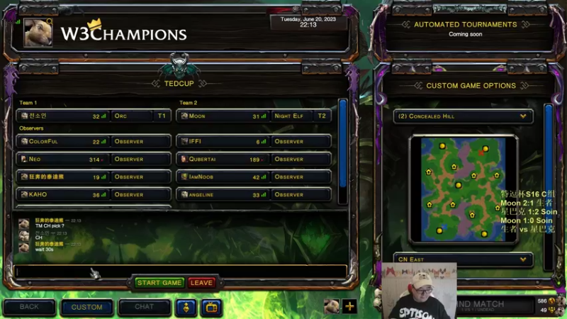 【TED出品】特逗杯S16 C组胜决 Moon vs Soin 下 内心仿佛明白了什么