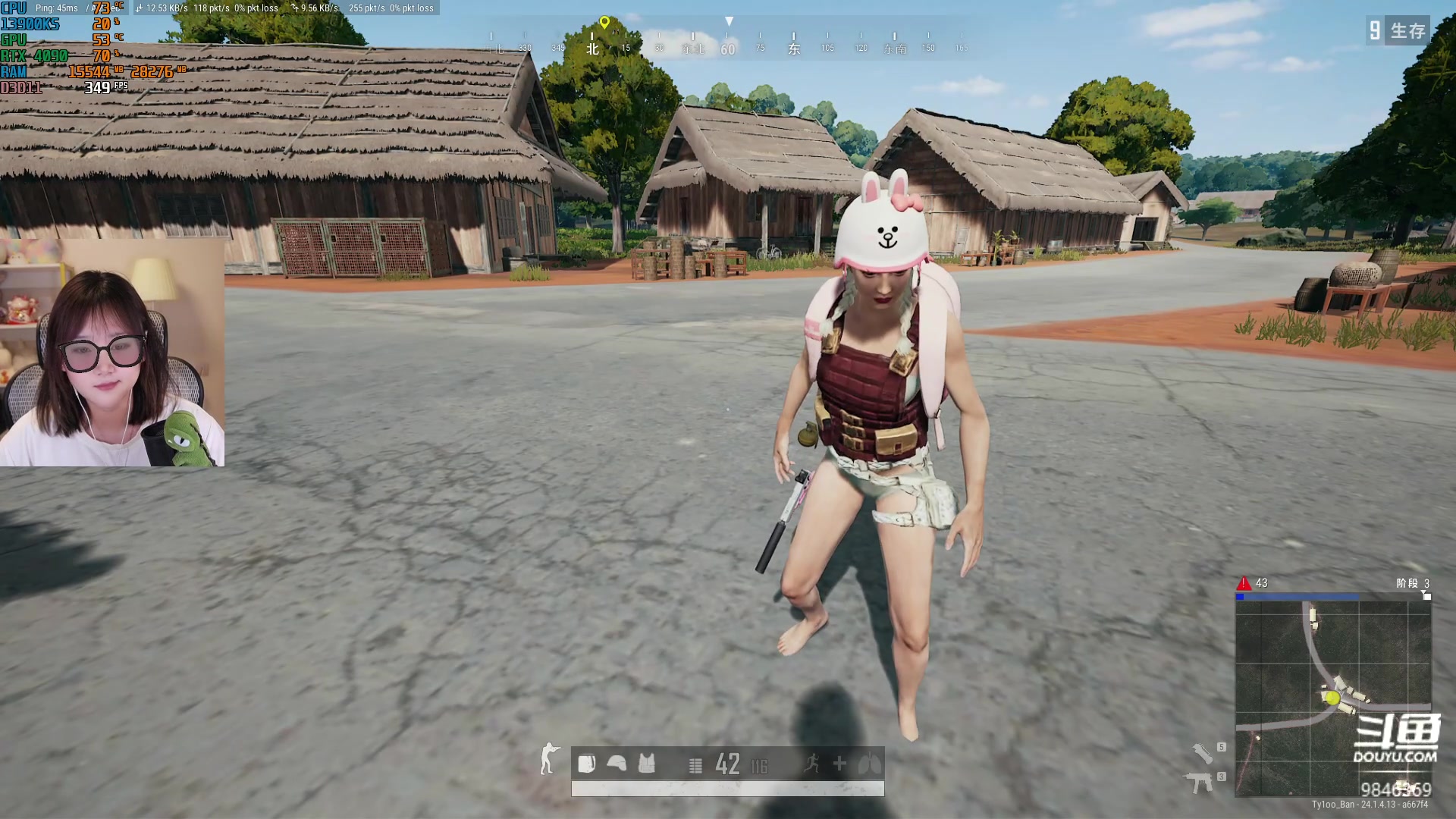 【2023-06-21 20点场】板板OwO：【呆猪】美女啵啵间