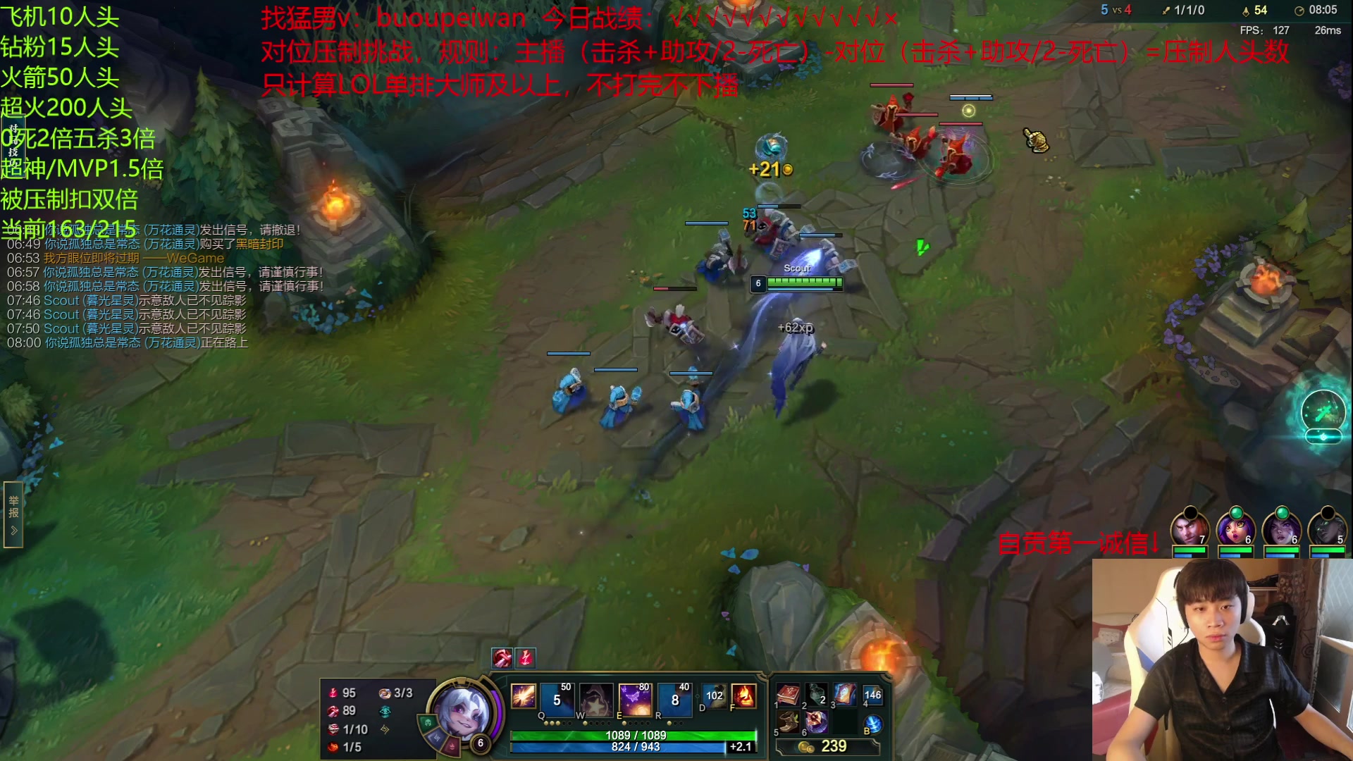 【2023-06-20 17点场】自宇666：【开砍】全新玩法，顶级压制