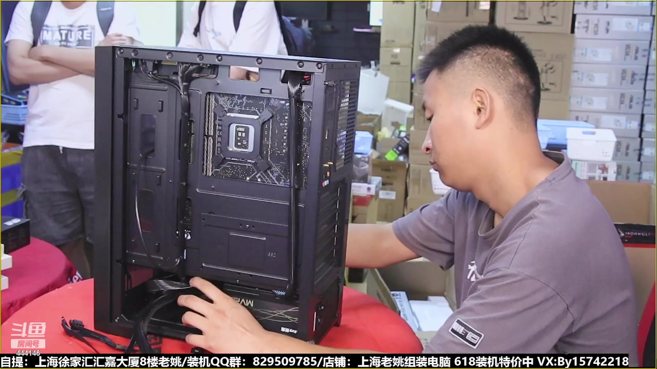 【2023-06-21 10点场】上海老姚：猴哥又回来装机啦