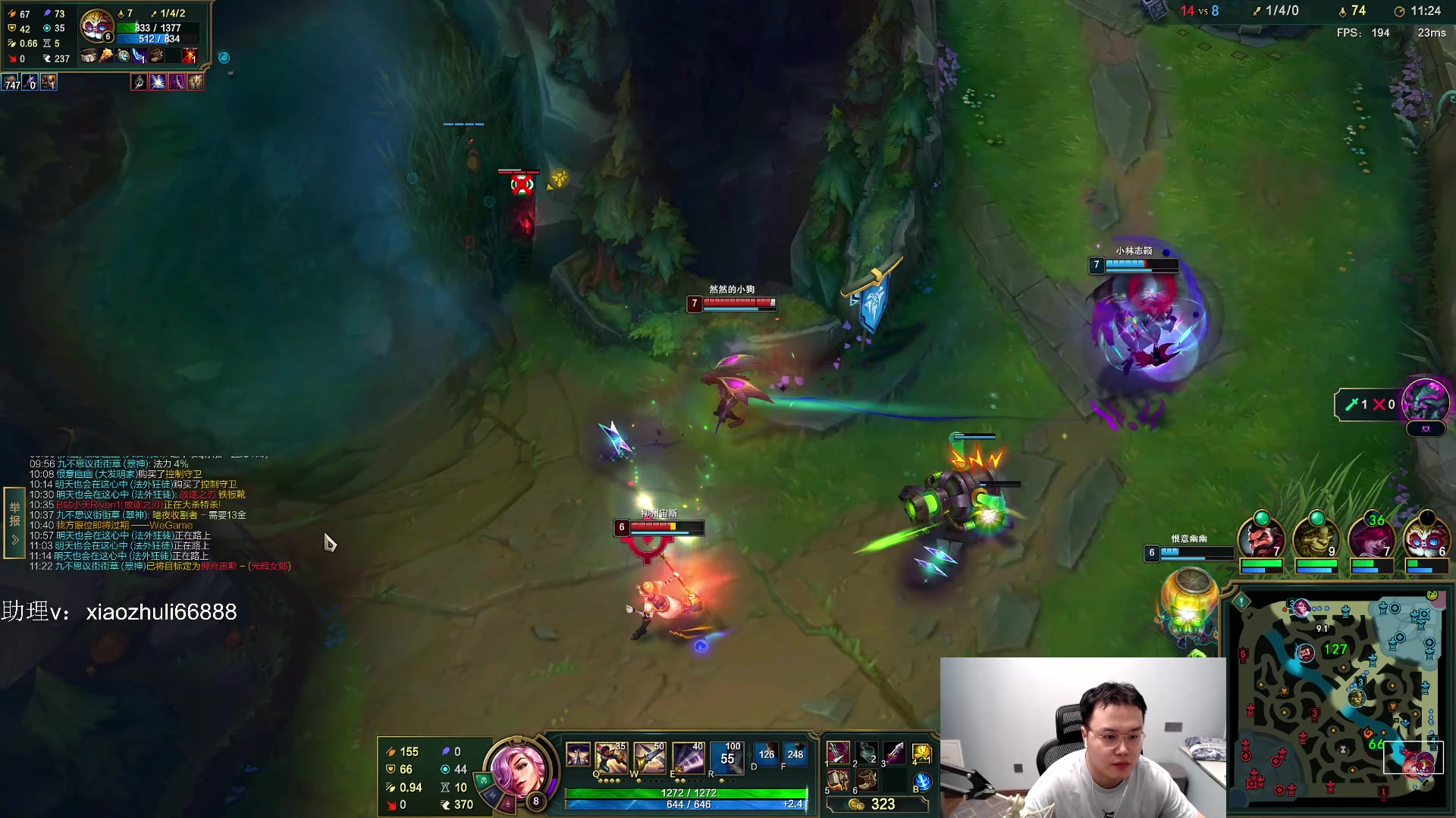 【2023-06-21 05点场】jjking剑姬：重回巅峰，七百上王者！